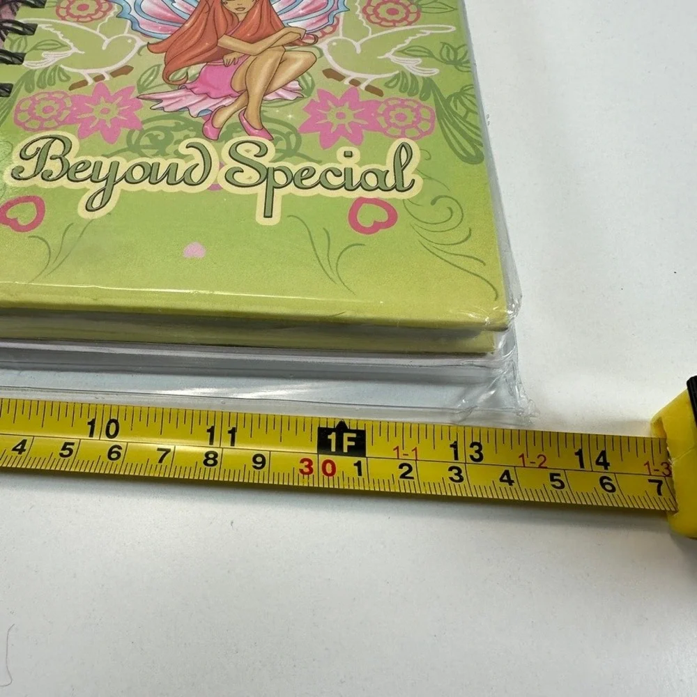 VTG Fairy Stationery Set FUN Pack Journals Pens Stickers Keychains Gift JUMBO